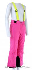 Icepeak Lorena Pant Girls Ski Pants, , Pink, , Girl, 0041-10439, 5637832413, , N1-01.jpg