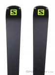 Salomon S/Max 10 + Z12 GW Ski Set 2021, Salomon, Black, , Male,Female,Unisex, 0018-11335, 5637832490, 0, N1-11.jpg