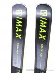 Salomon S/Max 8 + M11 GW Ski Set 2021, , Gray, , Male,Female,Unisex, 0018-11337, 5637832496, , N2-02.jpg