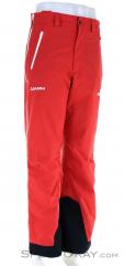 Schöffel Stretchpants Zip 1 RT Mens Ski Pants, , Red, , Male, 0246-10218, 5637834896, , N1-01.jpg