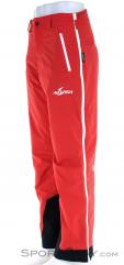 Schöffel Stretchpants Zip 1 RT Mens Ski Pants, , Red, , Male, 0246-10218, 5637834896, , N1-06.jpg