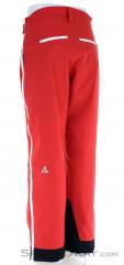 Schöffel Stretchpants Zip 1 RT Mens Ski Pants, Schöffel, Red, , Male, 0246-10218, 5637834896, 4063098099567, N1-11.jpg