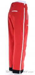 Schöffel Stretchpants Zip 1 RT Mens Ski Pants, , Red, , Male, 0246-10218, 5637834896, , N1-16.jpg