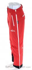 Schöffel Stretchpants Zip 1 RT Mens Ski Pants, , Red, , Male, 0246-10218, 5637834896, , N2-07.jpg