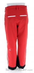 Schöffel Stretchpants Zip 1 RT Mens Ski Pants, , Red, , Male, 0246-10218, 5637834896, , N2-12.jpg