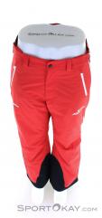Schöffel Stretchpants Zip 1 RT Mens Ski Pants, , Red, , Male, 0246-10218, 5637834896, , N3-03.jpg
