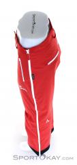 Schöffel Stretchpants Zip 1 RT Mens Ski Pants, , Red, , Male, 0246-10218, 5637834896, , N3-08.jpg