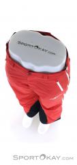 Schöffel Stretchpants Zip 1 RT Mens Ski Pants, , Red, , Male, 0246-10218, 5637834896, , N4-04.jpg
