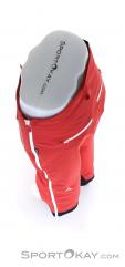 Schöffel Stretchpants Zip 1 RT Mens Ski Pants, , Red, , Male, 0246-10218, 5637834896, , N4-09.jpg