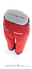 Schöffel Stretchpants Zip 1 RT Mens Ski Pants, , Red, , Male, 0246-10218, 5637834896, , N4-14.jpg