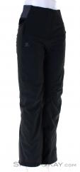 Salomon Warm Ambition Pant Womens Ski Pants, Salomon, Black, , Female, 0018-11344, 5637834975, 193128330354, N1-01.jpg