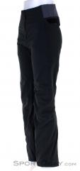 Salomon Warm Ambition Pant Womens Ski Pants, , Black, , Female, 0018-11344, 5637834975, , N1-06.jpg