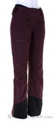 Salomon Proof LT Insulated Pant Womens Ski Pants, Salomon, Red, , Female, 0018-11345, 5637834982, 0, N1-01.jpg