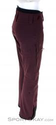 Salomon Proof LT Insulated Pant Womens Ski Pants, Salomon, Red, , Female, 0018-11345, 5637834982, 0, N2-17.jpg