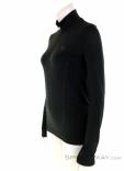 Salomon Comet Seamless Half Zip Women Sweater, , Black, , Female, 0018-11347, 5637835000, , N1-06.jpg