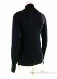 Salomon Comet Seamless Half Zip Women Sweater, , Black, , Female, 0018-11347, 5637835000, , N1-11.jpg