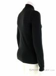 Salomon Comet Seamless Half Zip Women Sweater, , Black, , Female, 0018-11347, 5637835000, , N1-16.jpg
