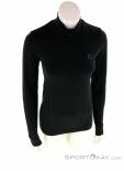 Salomon Comet Seamless Half Zip Women Sweater, , Black, , Female, 0018-11347, 5637835000, , N2-02.jpg