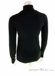 Salomon Comet Seamless Half Zip Women Sweater, , Black, , Female, 0018-11347, 5637835000, , N2-12.jpg