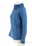 Salomon Outspeed Insulated Womens Ski Touring Jacket, Salomon, Blue, , Female, 0018-11349, 5637835054, 0, N1-06.jpg