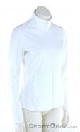 Salomon Outrack Half Zip Women Sweater, Salomon, White, , Female, 0018-11351, 5637835073, 193128322595, N1-01.jpg