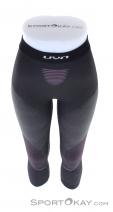 UYN Visyon 3/4 Womens Functional Pants, UYN, Gris, , Femmes, 0308-10047, 5637835079, 8054216268398, N3-03.jpg
