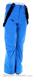 Salomon Outlaw 3L Shell Mens Ski Pants, Salomon, Blue, , Male, 0018-11374, 5637835327, 193128352943, N1-01.jpg