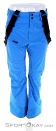 Salomon Outlaw 3L Shell Mens Ski Pants, Salomon, Blue, , Male, 0018-11374, 5637835327, 193128352943, N2-02.jpg
