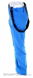 Salomon Outlaw 3L Shell Mens Ski Pants, Salomon, Blue, , Male, 0018-11374, 5637835327, 193128352943, N2-07.jpg
