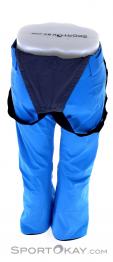 Salomon Outlaw 3L Shell Mens Ski Pants, Salomon, Blue, , Male, 0018-11374, 5637835327, 193128352943, N3-13.jpg