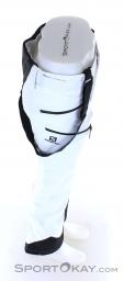 Salomon Outlaw 3L Shell Mens Ski Pants, , White, , Male, 0018-11374, 5637835334, , N3-18.jpg
