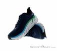 Hoka Clifton 7 Mens Running Shoes, , Bleu, , Hommes, 0324-10019, 5637836113, , N1-06.jpg