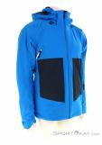 Salomon Epic JKT Mens Ski Jacket, Salomon, Blue, , Male, 0018-11386, 5637836312, 193128327965, N1-01.jpg