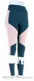 Asics Color Block Cropped Tight Donna Pantacollant, Asics, Multicolore, , Donna, 0103-10417, 5637836414, 4550153564158, N1-01.jpg