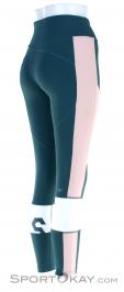 Asics Color Block Cropped Tight Donna Pantacollant, Asics, Multicolore, , Donna, 0103-10417, 5637836414, 4550153564158, N1-16.jpg
