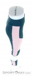 Asics Color Block Cropped Tight Womens Leggings, , Multicolored, , Female, 0103-10417, 5637836414, , N3-18.jpg