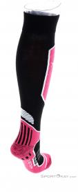 Lenz Skiing Red Womens Ski Socks, , Pink, , Female, 0051-10058, 5637836845, , N2-17.jpg