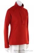 O'Neill Formation Fleece Damen Sweater, , Rot, , Damen, 0199-10240, 5637836945, , N1-01.jpg