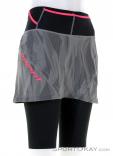 Dynafit Glockner Ultra 2in1 Skirt Womens Running Skirt, Dynafit, Multicolor, , Mujer, 0015-10721, 5637839134, 0, N1-01.jpg