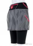 Dynafit Glockner Ultra 2in1 Skirt Womens Running Skirt, , Multicolored, , Female, 0015-10721, 5637839134, , N1-16.jpg