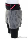Dynafit Glockner Ultra 2in1 Skirt Womens Running Skirt, Dynafit, Multicolor, , Mujer, 0015-10721, 5637839134, 0, N2-07.jpg