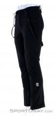 The North Face Summit Soft Shell Mens Ski Touring Pants, The North Face, Black, , Male, 0205-10409, 5637839150, 193393677451, N1-06.jpg