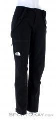 The North Face Summit Soft Shell Womens Ski Touring Pants, The North Face, Black, , Female, 0205-10419, 5637839153, 193393677437, N1-01.jpg