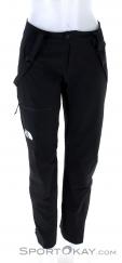The North Face Summit Soft Shell Womens Ski Touring Pants, The North Face, Noir, , Femmes, 0205-10419, 5637839153, 193393677437, N2-02.jpg