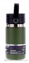 Hydro Flask 12OZ Wide Mouth Coffee 0,355l Botella térmica, Hydro Flask, Verde oliva oscuro, , , 0311-10045, 5637839840, 810911030061, N1-06.jpg