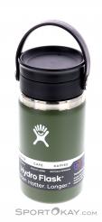 Hydro Flask 12OZ Wide Mouth Coffee 0,355l Bouteille thermos, Hydro Flask, Vert foncé olive, , , 0311-10045, 5637839840, 810911030061, N2-02.jpg