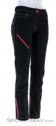 Dynafit Speed Jeans Dynastretch Womens Ski Touring Pants, Dynafit, Ružová, , Ženy, 0015-11054, 5637839861, 4053866040952, N1-01.jpg