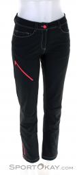Dynafit Speed Jeans Dynastretch Womens Ski Touring Pants, , Pink, , Female, 0015-11054, 5637839861, , N2-02.jpg