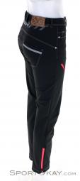 Dynafit Speed Jeans Dynastretch Womens Ski Touring Pants, , Pink, , Female, 0015-11054, 5637839861, , N2-17.jpg