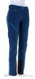 Dynafit Speed Jeans Dynastretch Womens Ski Touring Pants, , Turquoise, , Female, 0015-11054, 5637839867, , N1-01.jpg